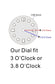 Dial maker - 50 layers lume dial - Pirate  dial
