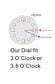 Dial maker - 50 layers lume dial