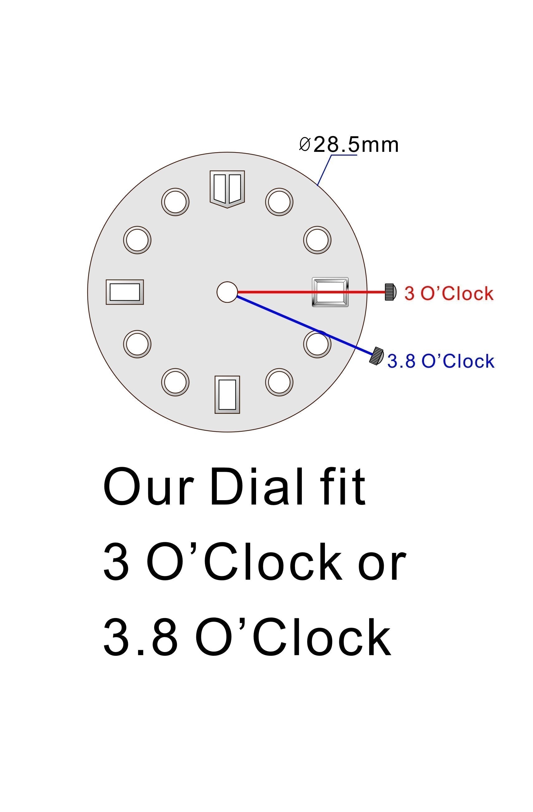 2d Machine Dial Dial maker - 50 layers lume dial -Skull dial – dial maker shop