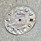 Dial Maker - Grey/Natural Meteorite Dial