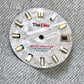 Dial Maker - Grey/Natural Meteorite Dial