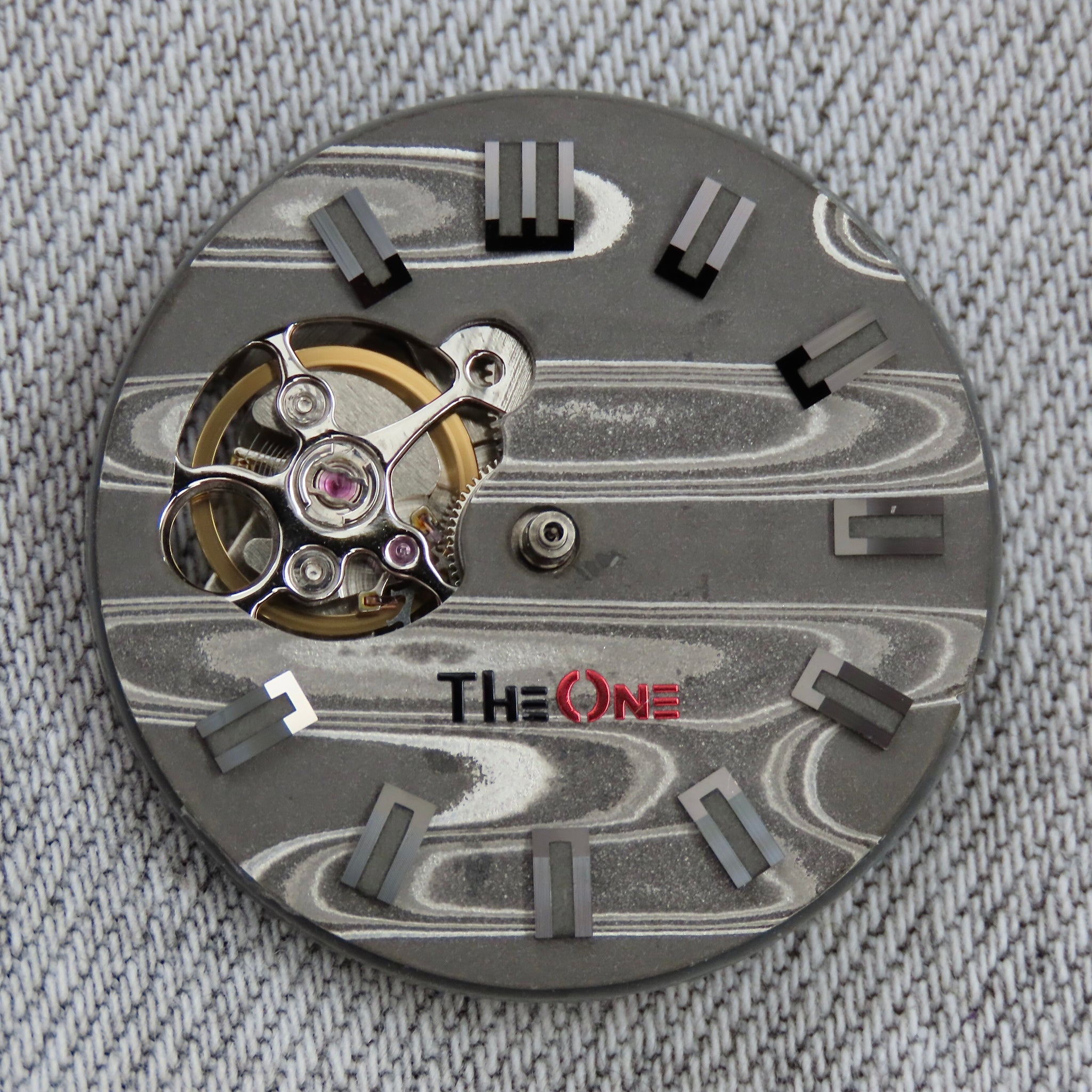 Dial Maker - Damascus (Open Heart) Dial For Seiko NH38 Movement – dial ...