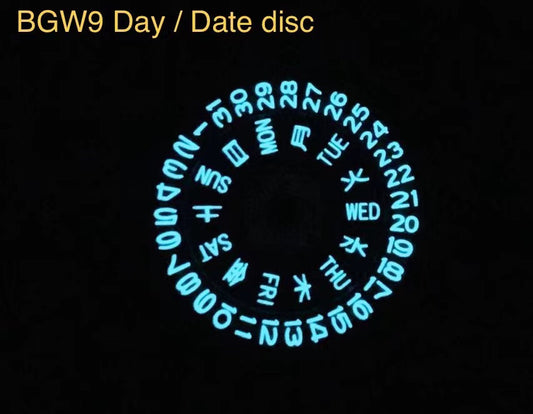 Dial maker - NH35/36A Day/ Date  Wheel Disc