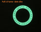 Dial maker - Yellow Gemstone Dial For Seiko NH36 Movement