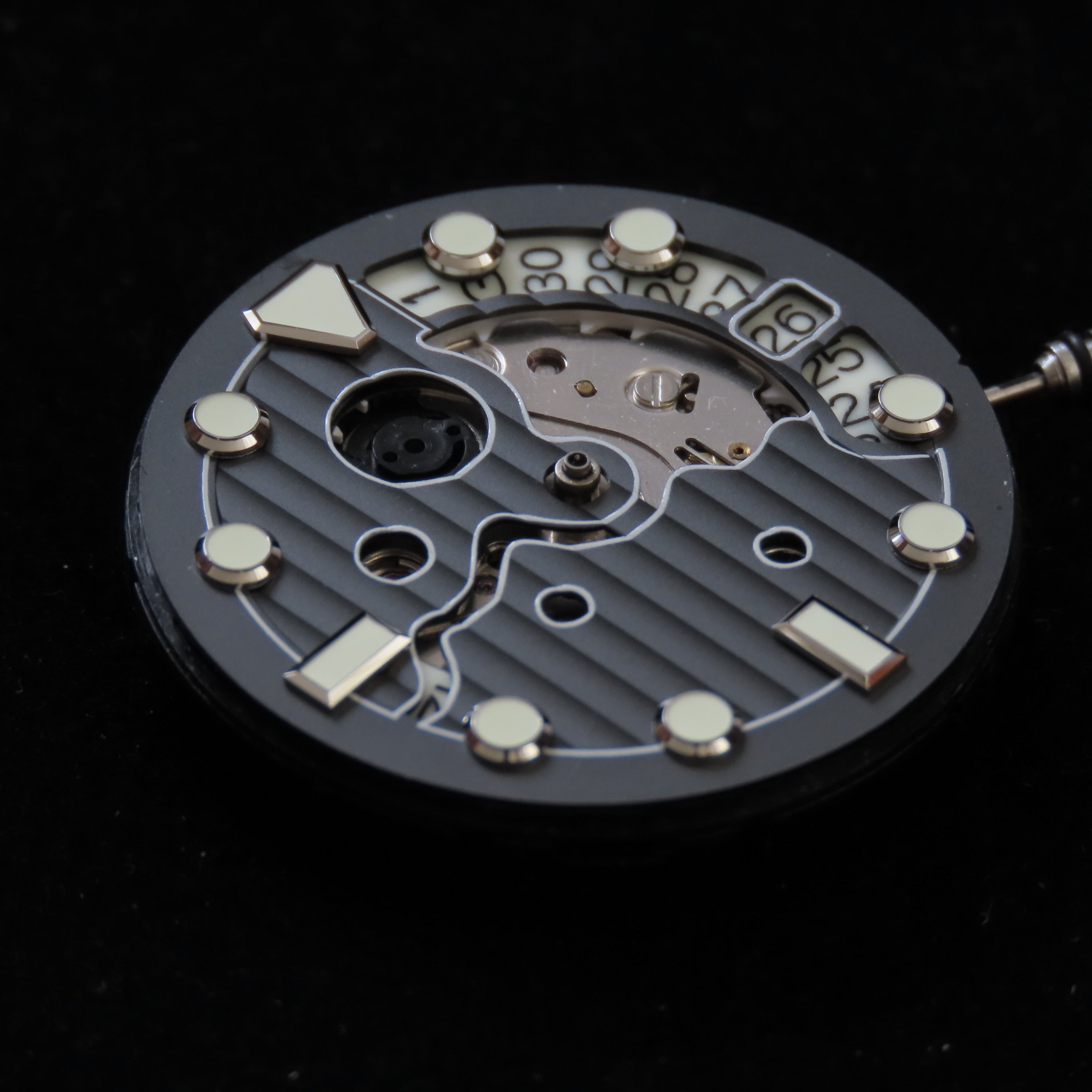 2d Machine Dial Dial Maker - Skeletonized Dial for NH35 – dial maker shop