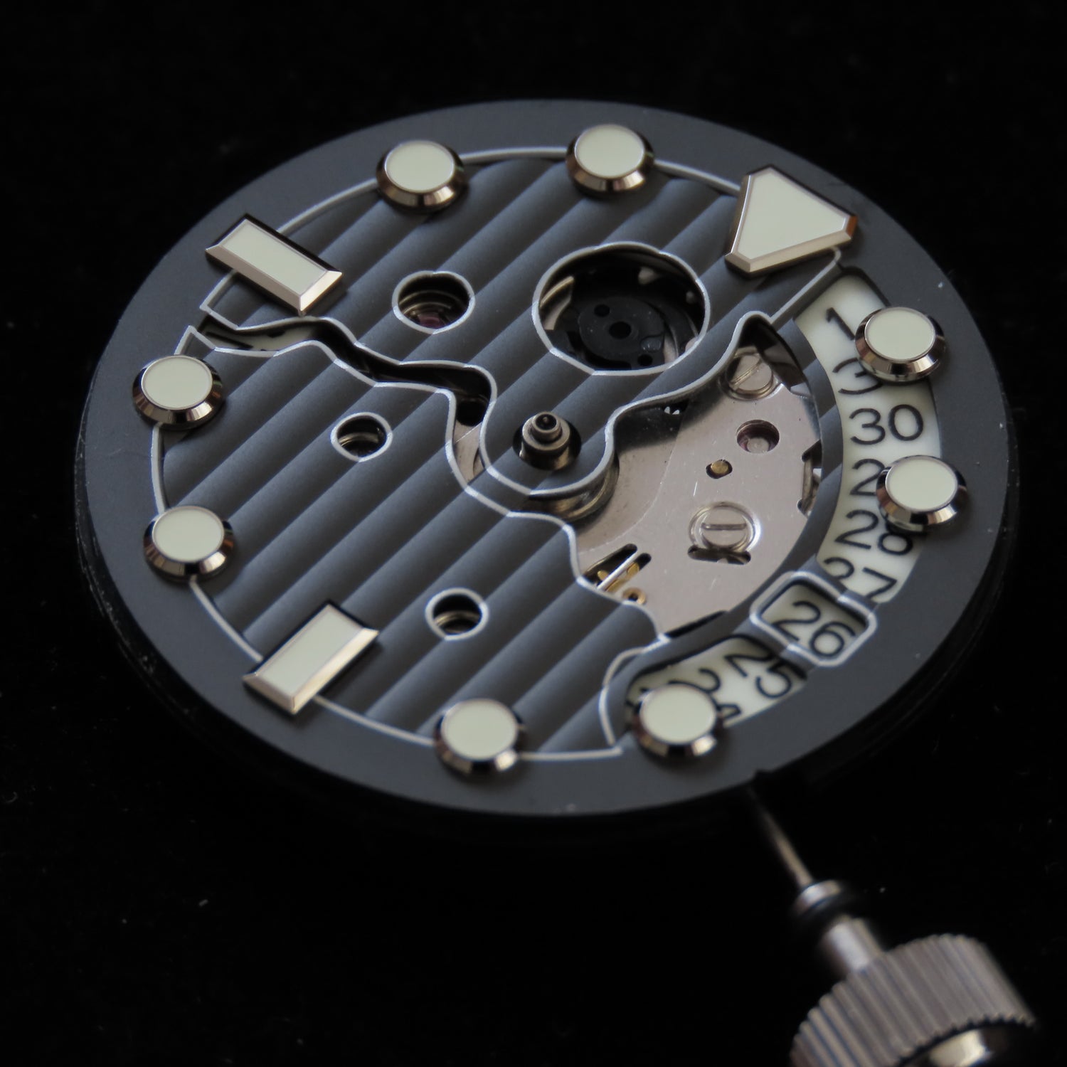 Skeletonized Dial