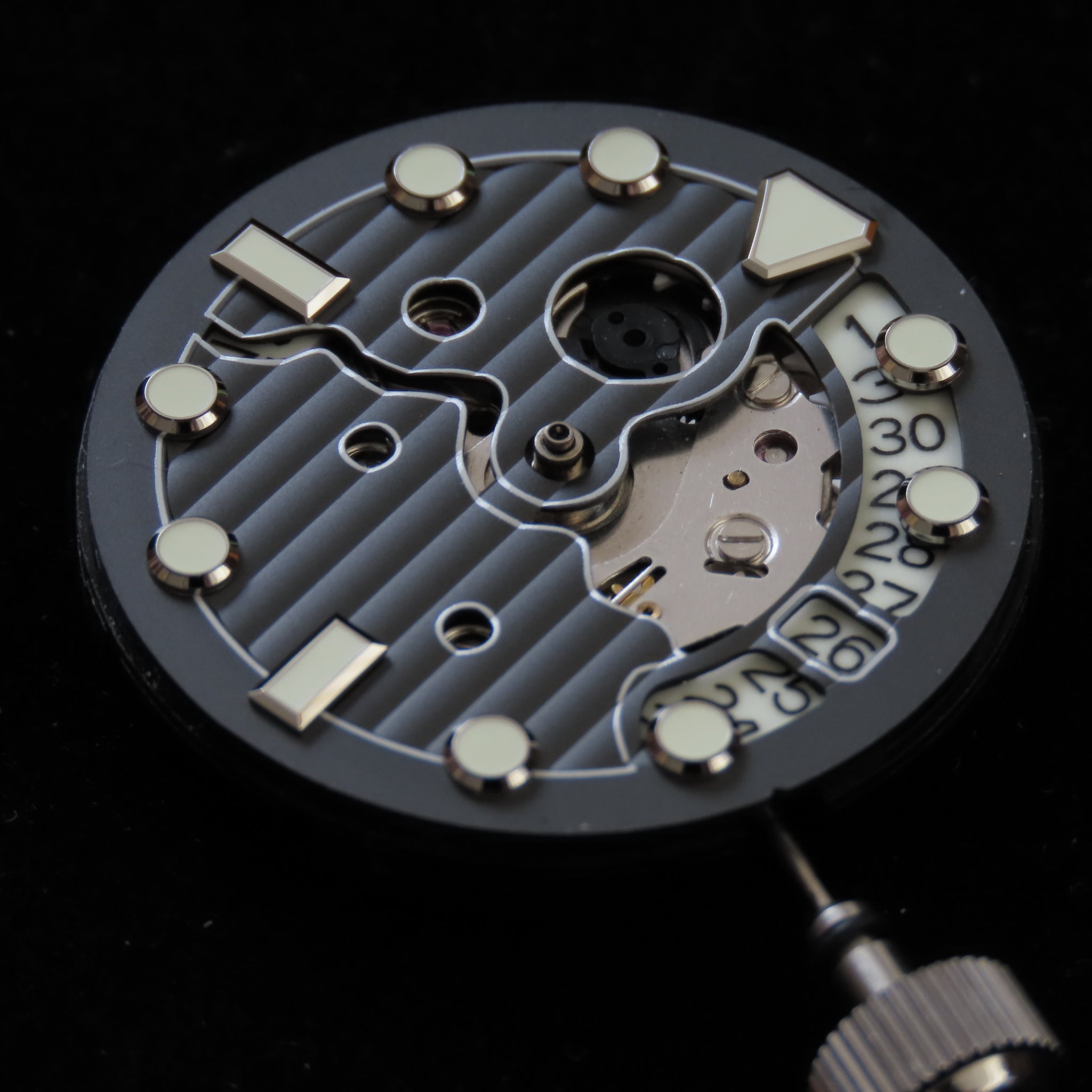 2d Machine Dial Dial Maker - Skeletonized Dial for NH35 – dial maker shop