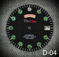 Dial maker - Green Gemstone Dial For Seiko NH36 Movement