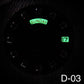 Dial maker -  Matte Black dial with Purple Gemstone Dial For Seiko NH36 Movement