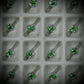 Dial maker - Green Gemstone Dial For Seiko NH36 Movement