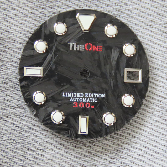 Dial maker - 3D Carbon Fibre Dial