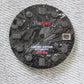 Dial maker - 3D Carbon Fibre With Silver Leaf Dial