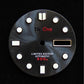 Dial maker - Black Sunburst Dial