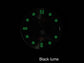Dial maker - Black Sunburst Dial