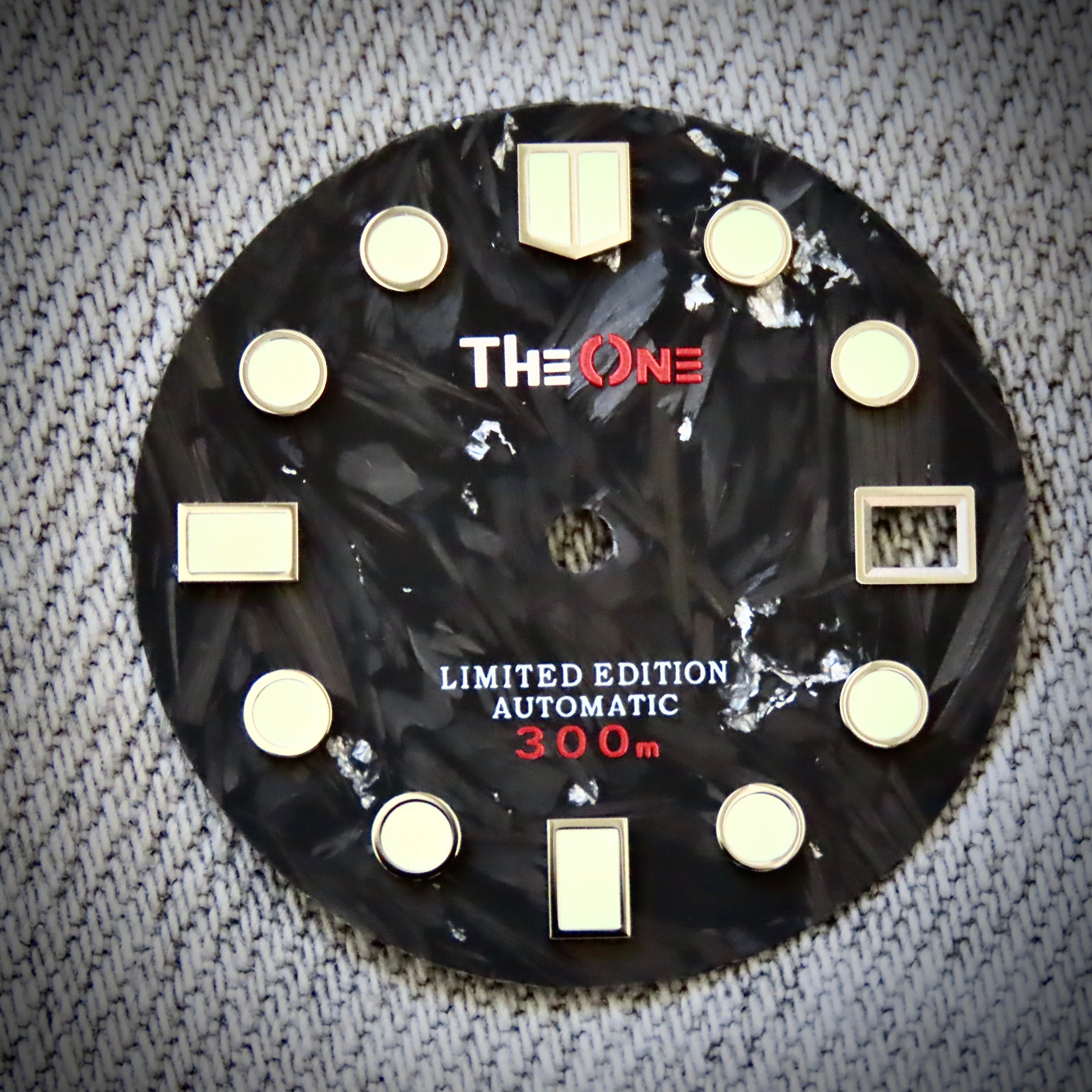 Carbon Fiber Dial – dial maker shop