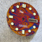 Dial Maker - Burned Pattern (Version 1) Damascus Dial