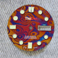 Dial Maker - Burned Pattern (Version 1) Damascus Dial