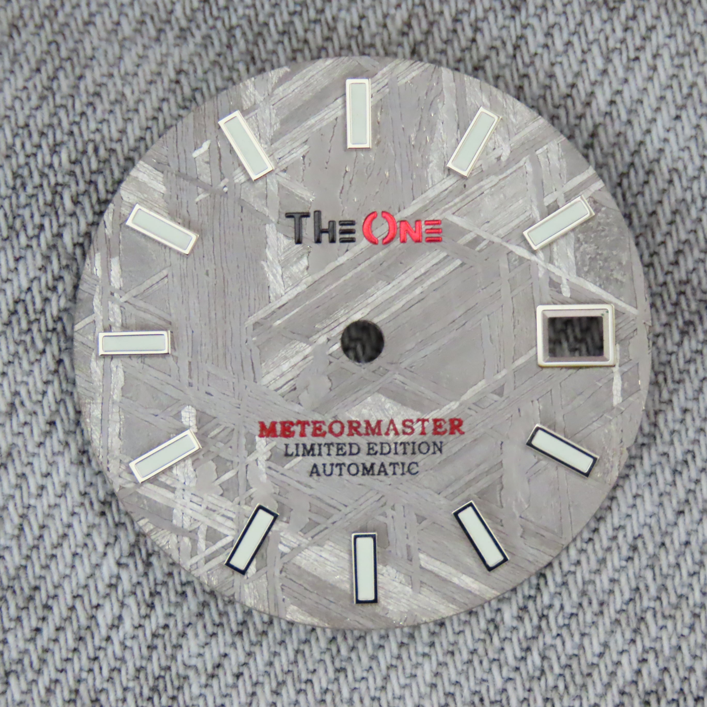 Popy Dial Meteorite Dial – dial maker shop