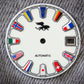 Dial Maker - Full lume dial  National Flag Collection