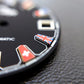 Dial Maker - Matte Black dial  National Flag Collection
