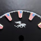 Dial Maker - Matte Black dial  National Flag Collection