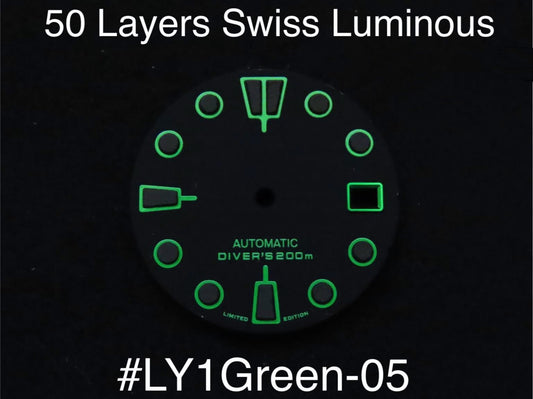 Dial maker - 50 layers lume dial