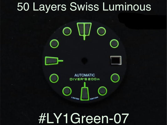 Dial maker - 50 layers lume dial