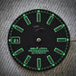 Dial maker - 50 layers lume dial 9 O'clock date window