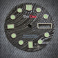 Dial Maker - Dark Damascus Dial