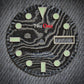 Dial Maker - Dark Damascus Dial for Seiko NH35/36 Movements
