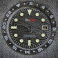 Dial Maker - Dark Damascus Dial for Seiko NH35/36 Movements