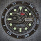 Dial Maker - Dark Damascus Dial for Seiko NH35/36 Movements