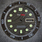 Dial Maker - Dark Damascus Dial
