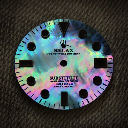 Dial maker - Full Spectrum MOP (Mother of Pearl) Relax Dial