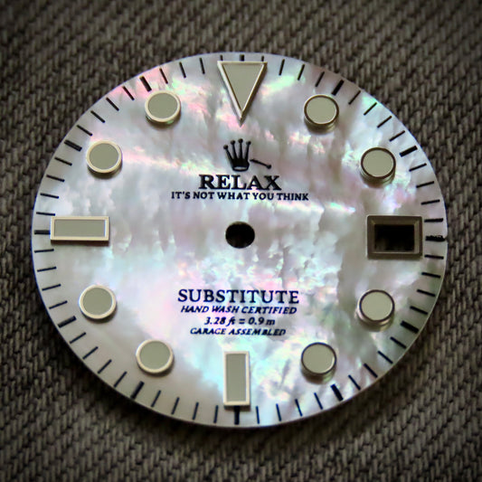 Dial maker - MOP (Mother of Pearl) Relax Dial