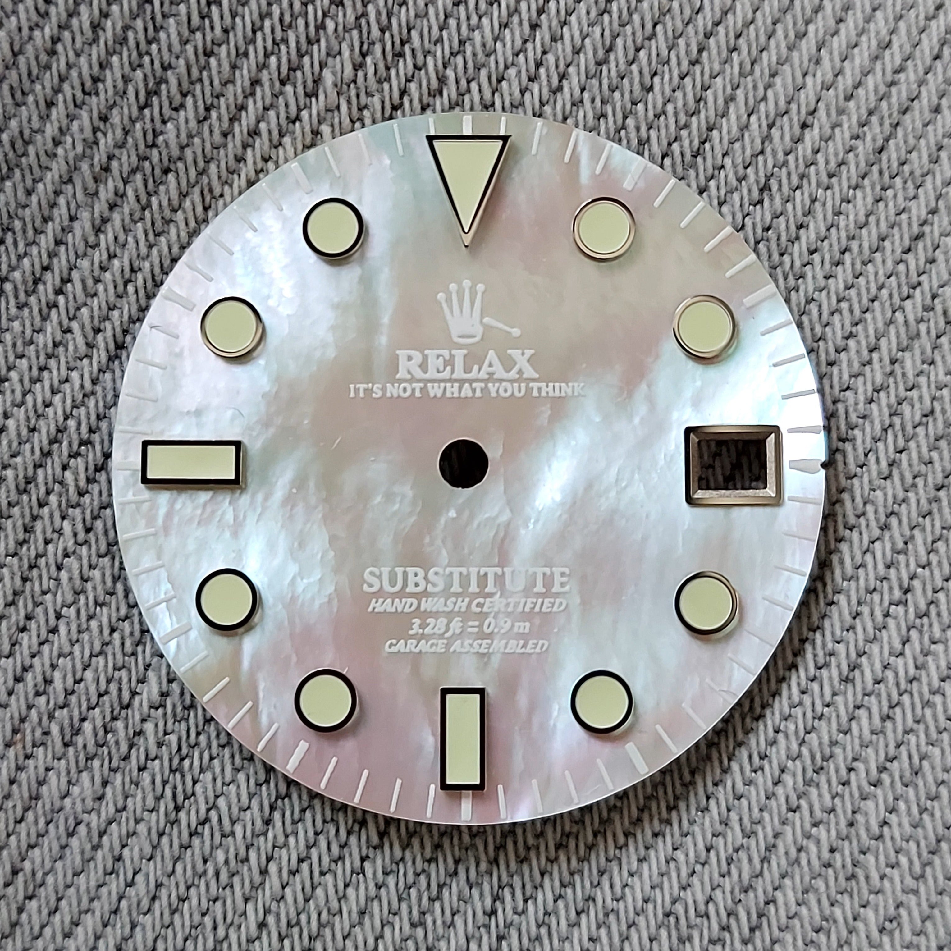 Stone & MOP Dial – dial maker shop