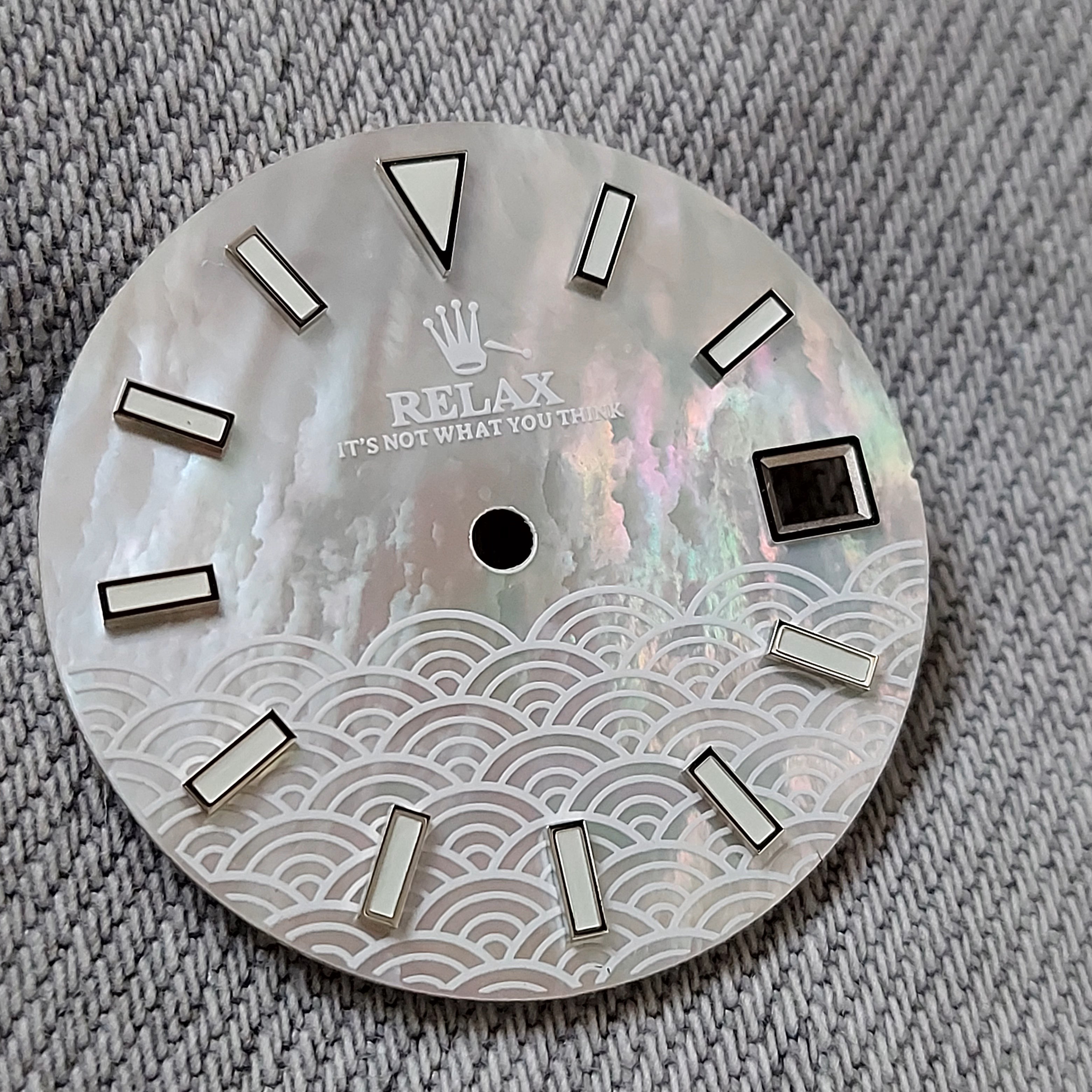 Map. Dial Stone & MOP Dial – dial maker shop