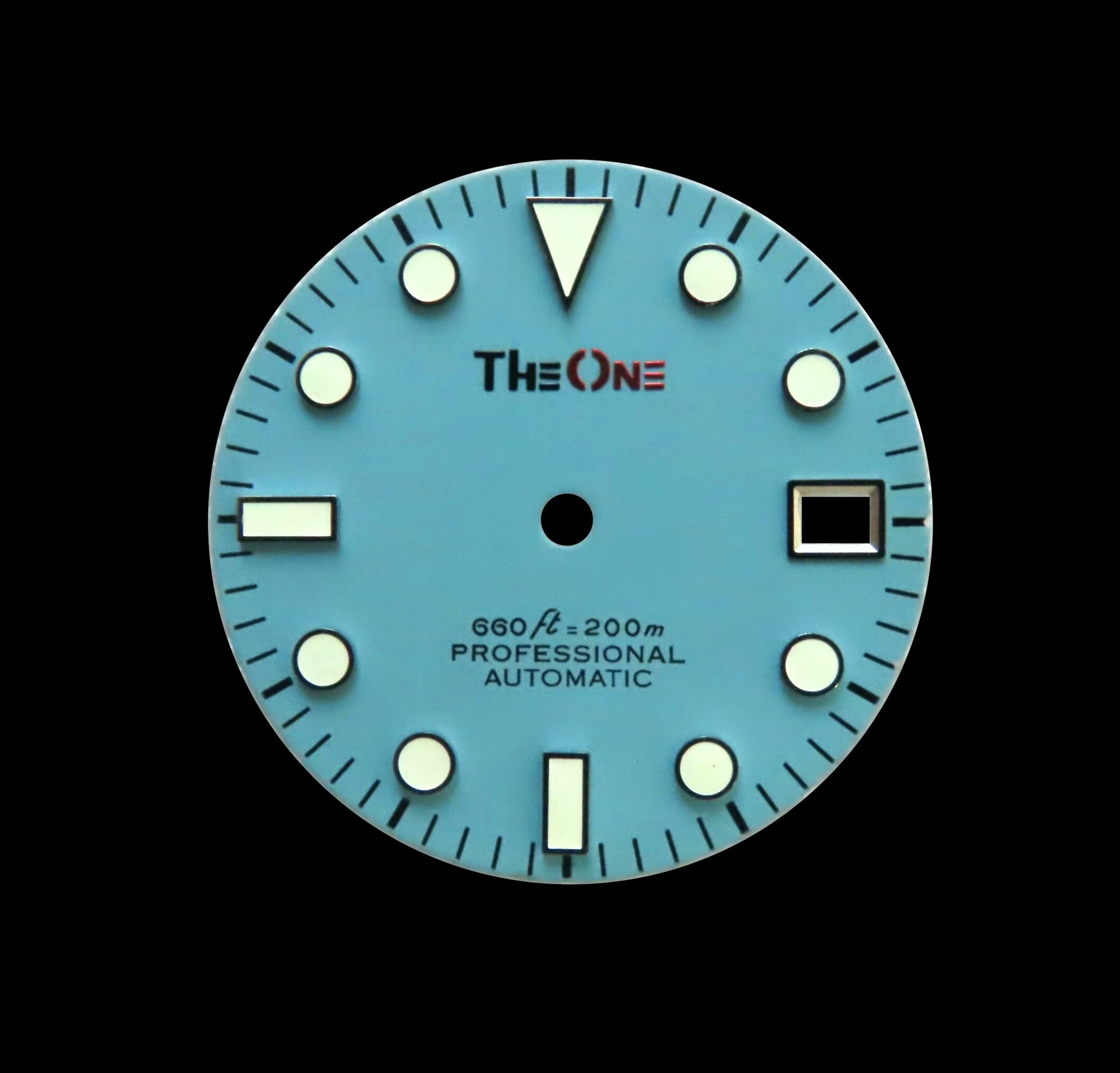 Coloured Dial Dial maker - Sky Blue Dial – dial maker shop
