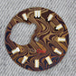 Dial Maker - Burned Pattern Damascus (Open Heart) For Seiko NH38 Movement