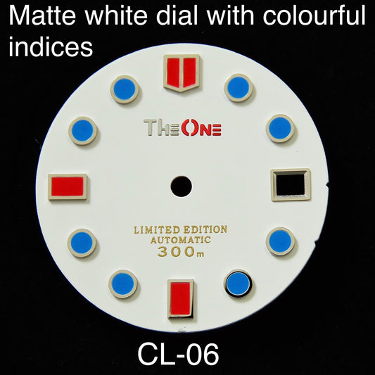 Dial maker - colored lume dial