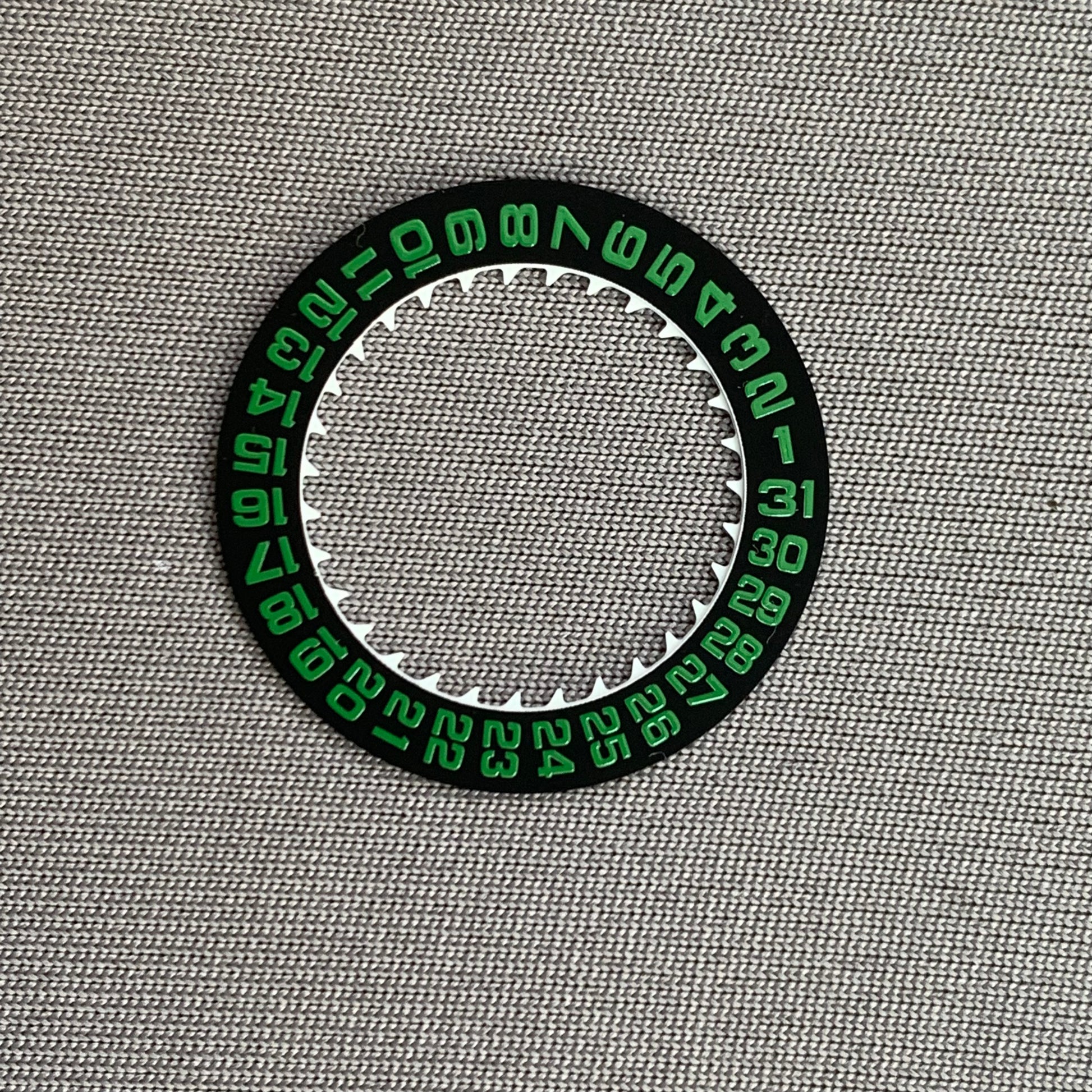 Disk Dial Seiko mod parts watches Inserts Hands Dials NH35/36A Day/ Date Disc ...