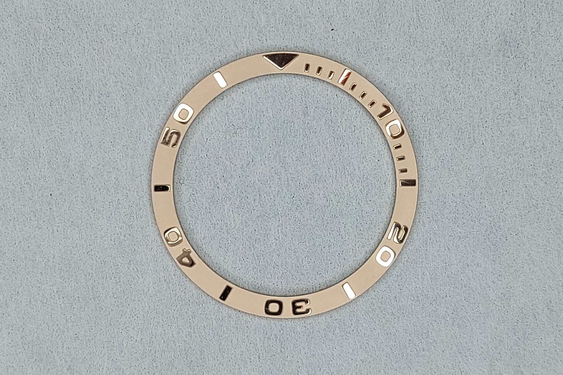 Dial Maker Rose Gold Ceramic Bezel Insert for Seiko SKX007/SRPD